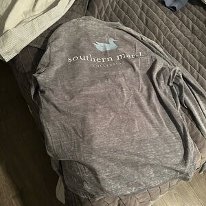 Southern Marsh Men long sleeve (Large)